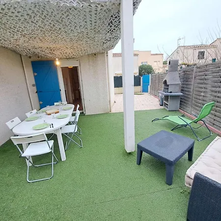 Maison 6 Personnes A Avec Parking - Fr-1-326-843 Apartamento Marseillan (Herault)