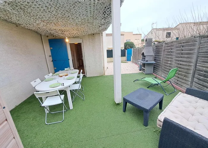 Maison 6 Personnes A Avec Parking - Fr-1-326-843 Διαμέρισμα Marseillan (Herault)