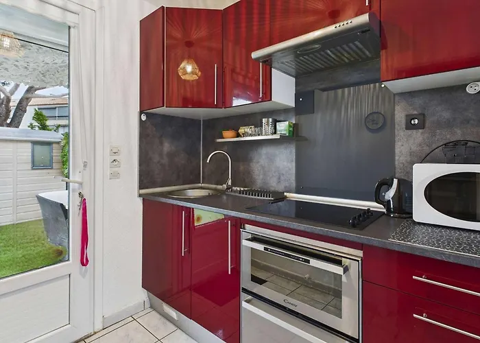 Maison 6 Personnes A Avec Parking - Fr-1-326-843 *
