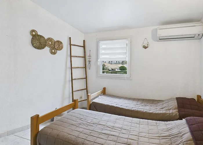 Maison 6 Personnes A Avec Parking - Fr-1-326-843 Marseillan (Herault)