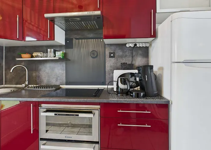 Διαμέρισμα Maison 6 Personnes A Avec Parking - Fr-1-326-843